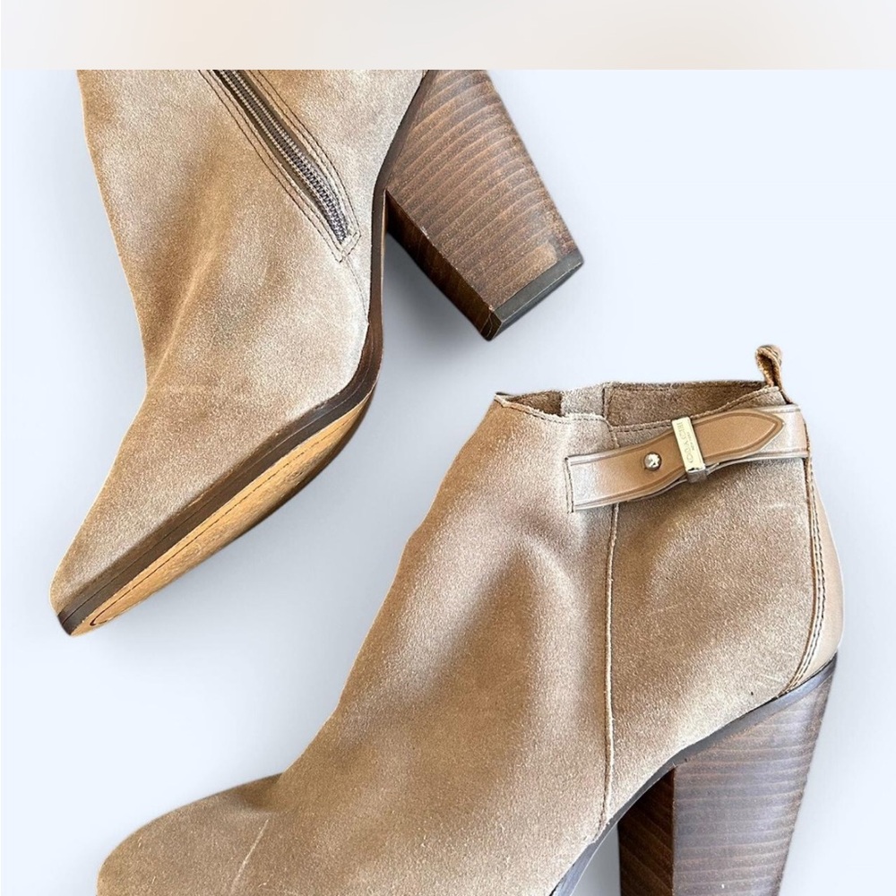 Women's Tan Ankle Boots